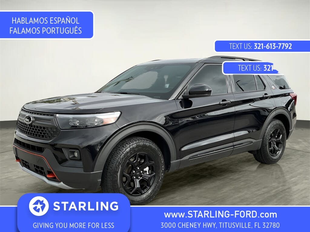 2024 Ford Explorer Timberline AWD