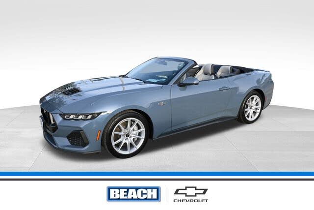 2024 Ford Mustang GT Premium Convertible RWD