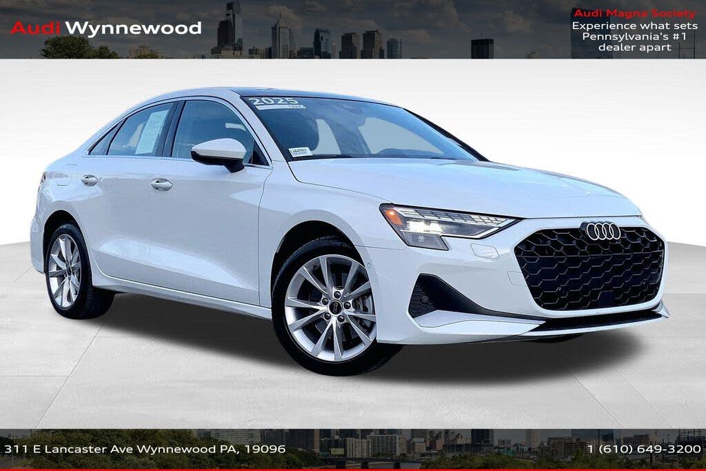 2025 Audi A3 quattro Premium Plus 40 TFSI