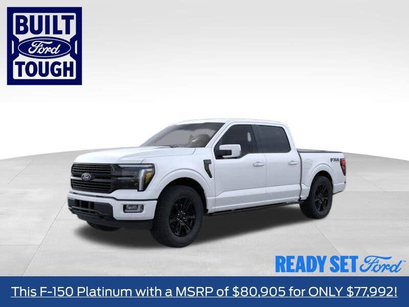 2025 Ford F-150 Platinum SuperCrew 4WD