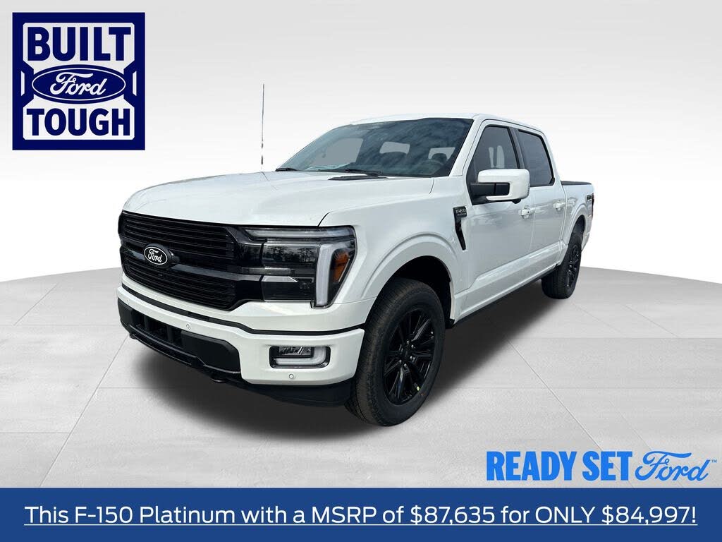 2025 Ford F-150 Platinum SuperCrew 4WD