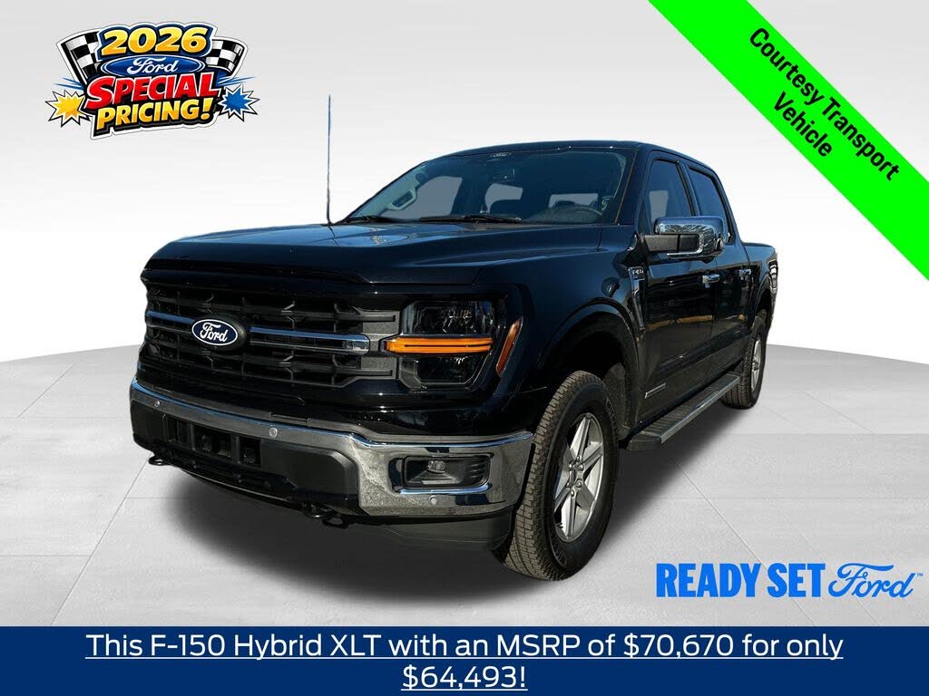 2025 Ford F-150 XLT SuperCrew 4WD