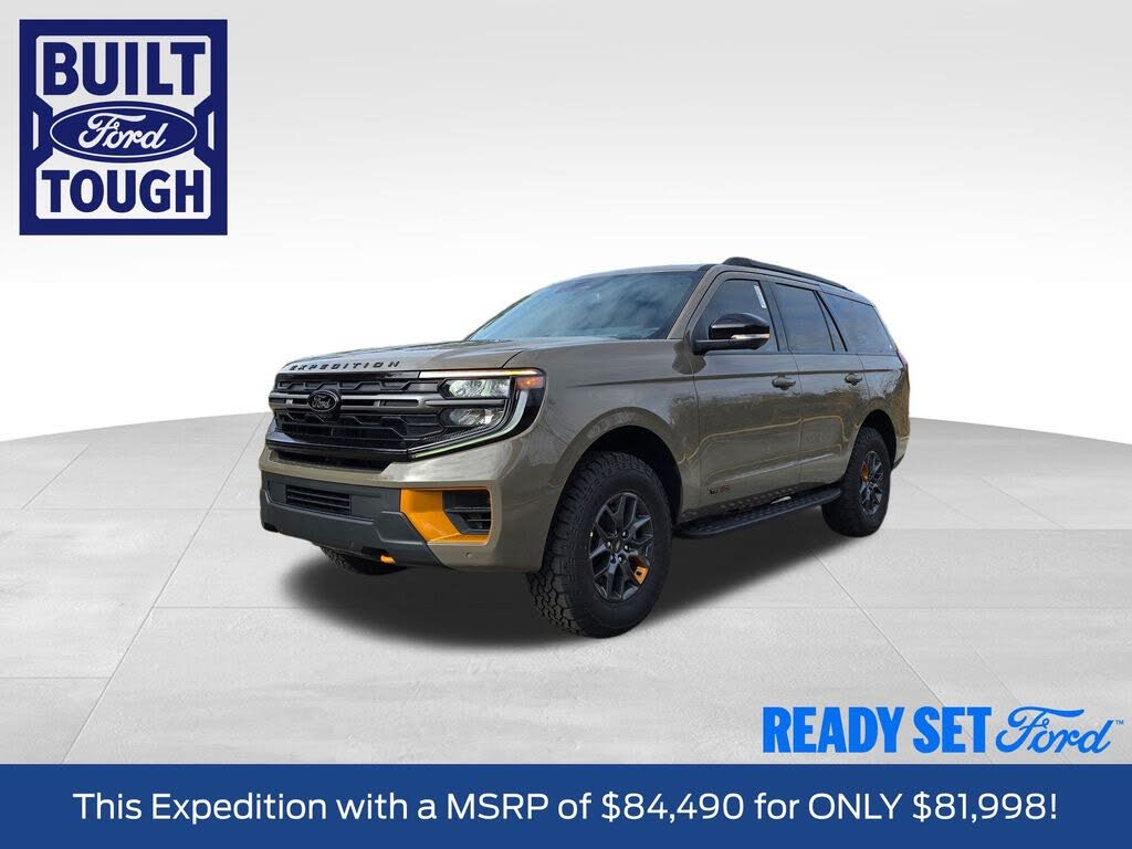 2026 Ford Expedition Tremor 4WD