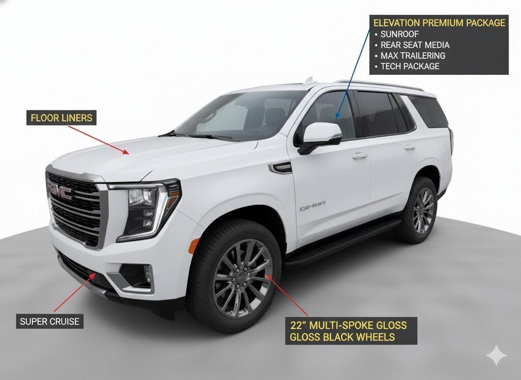 2026 GMC Yukon Elevation 4WD