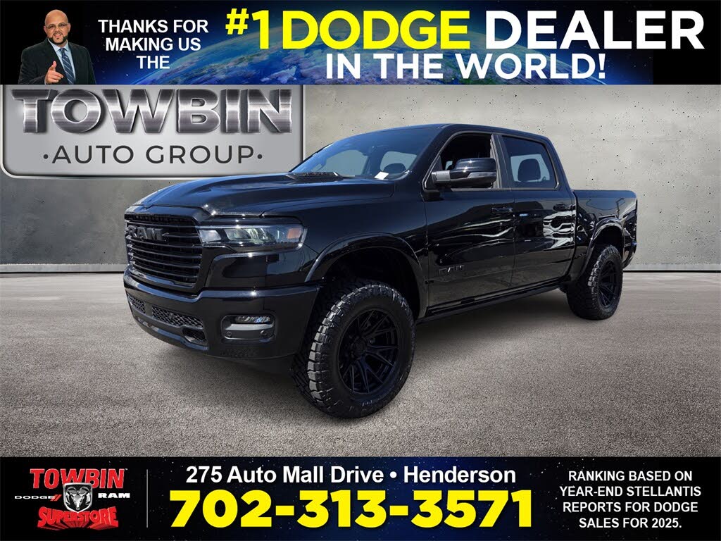 2026 RAM 1500 Laramie Crew Cab 4WD