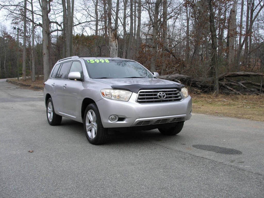 2009 Toyota Highlander Limited 4WD