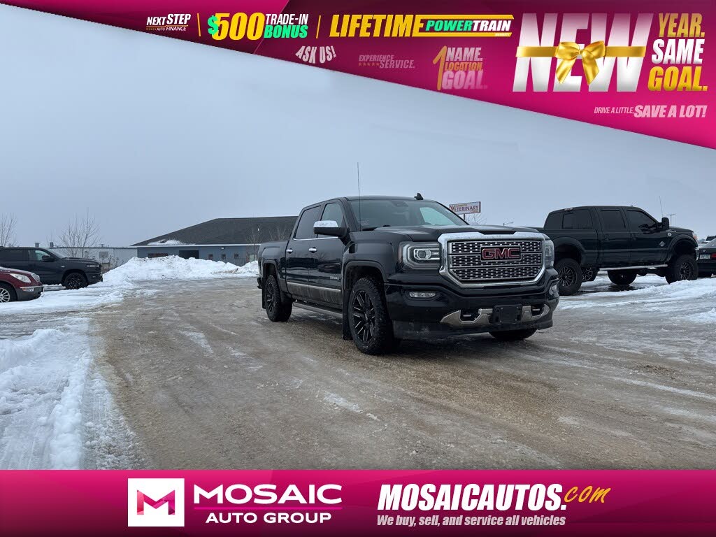 2018 GMC Sierra 1500 Denali Crew Cab 4WD