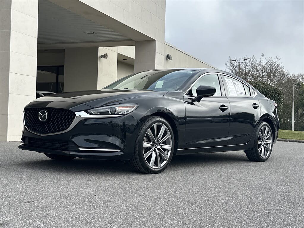 2019 Mazda MAZDA6 Grand Touring Reserve FWD