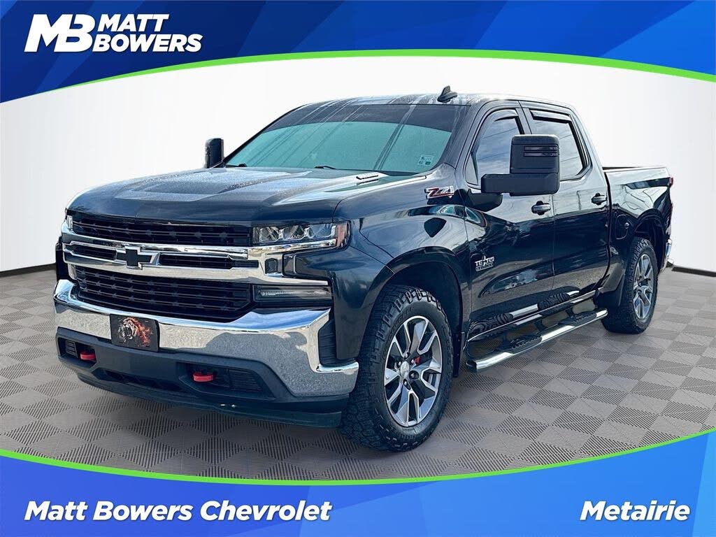 2020 Chevrolet Silverado 1500 LT Crew Cab 4WD