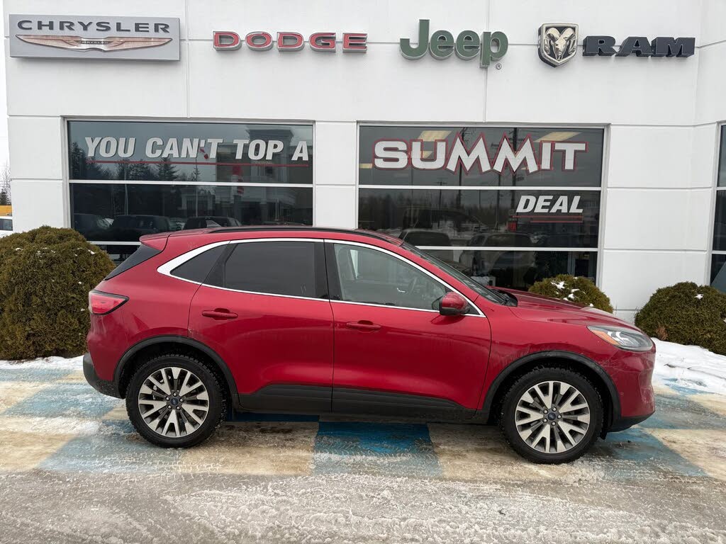 2020 Ford Escape Titanium AWD