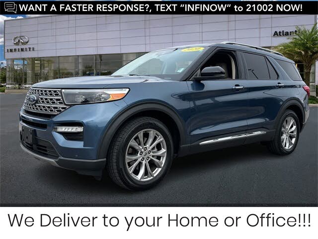 2020 Ford Explorer Limited RWD
