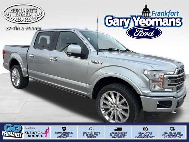 2020 Ford F-150 Limited SuperCrew 4WD