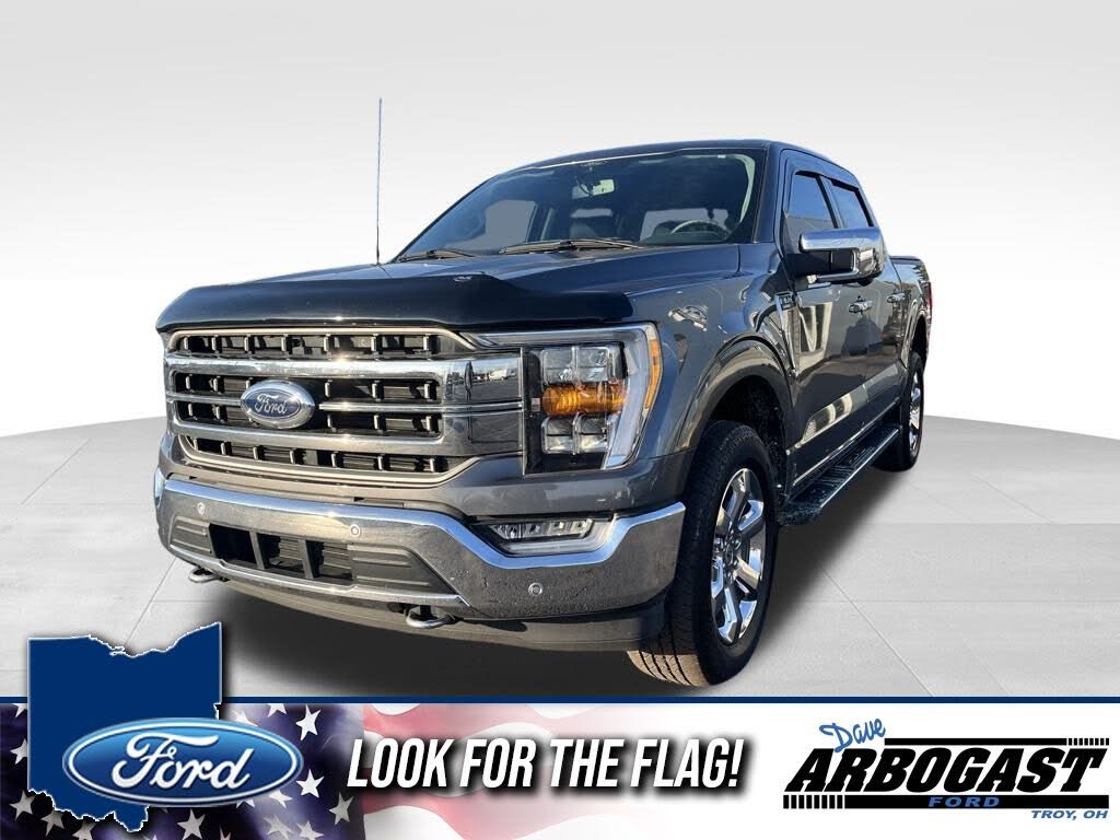2021 Ford F-150 Lariat SuperCrew 4WD
