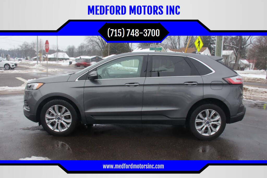 2022 Ford Edge Titanium AWD