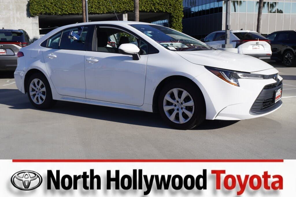 2023 Toyota Corolla LE FWD