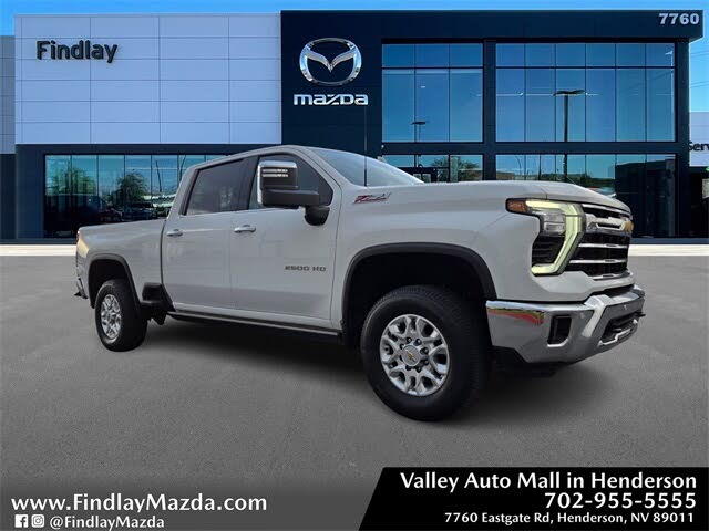 2024 Chevrolet Silverado 2500HD LTZ Crew Cab 4WD