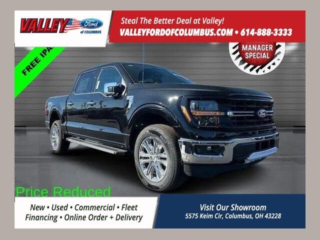 2024 Ford F-150 XLT SuperCrew 4WD