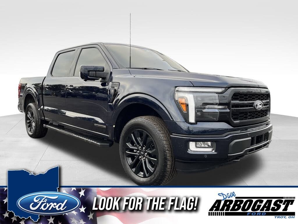 2024 Ford F-150 Lariat SuperCrew 4WD