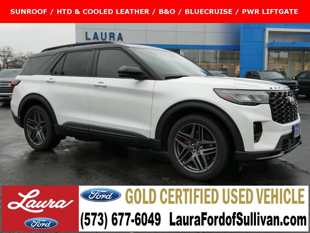 2025 Ford Explorer ST AWD