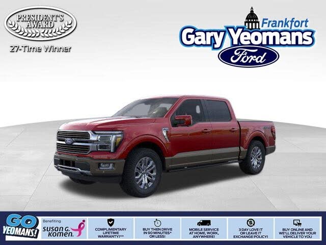 2025 Ford F-150 King Ranch SuperCrew 4WD