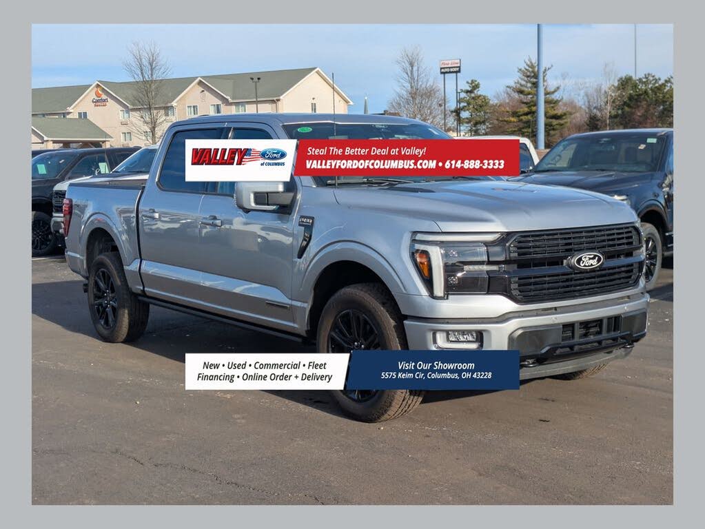2025 Ford F-150 Platinum SuperCrew 4WD