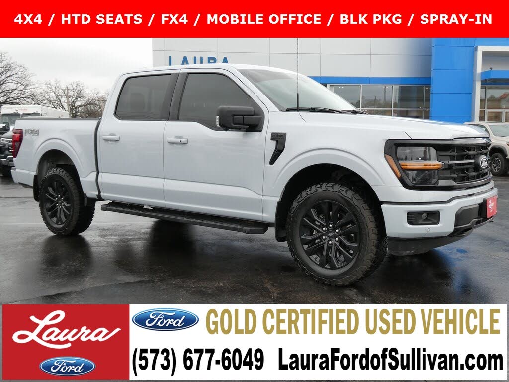 2025 Ford F-150 XLT SuperCrew 4WD