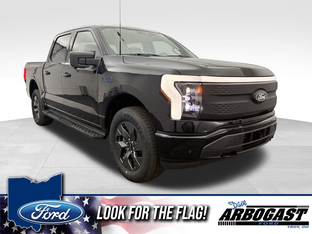 2025 Ford F-150 Lightning Flash SuperCrew AWD