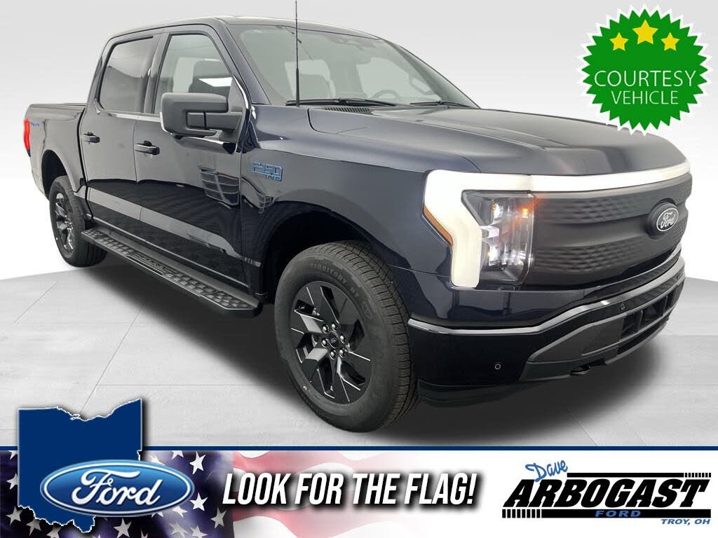 2025 Ford F-150 Lightning Flash SuperCrew AWD
