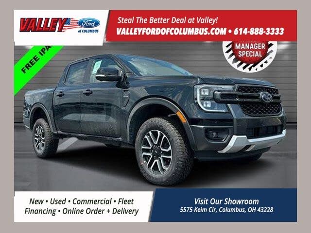2025 Ford Ranger Lariat SuperCrew 4WD