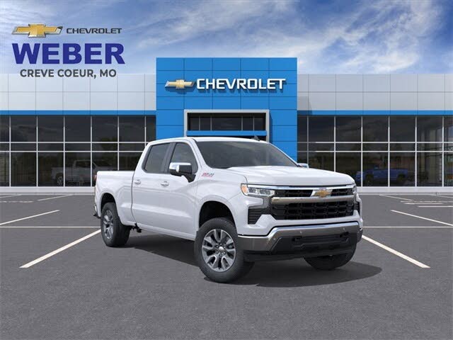 2026 Chevrolet Silverado 1500 LT Crew Cab 4WD