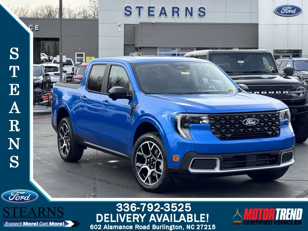 2026 Ford Maverick Lariat SuperCrew AWD