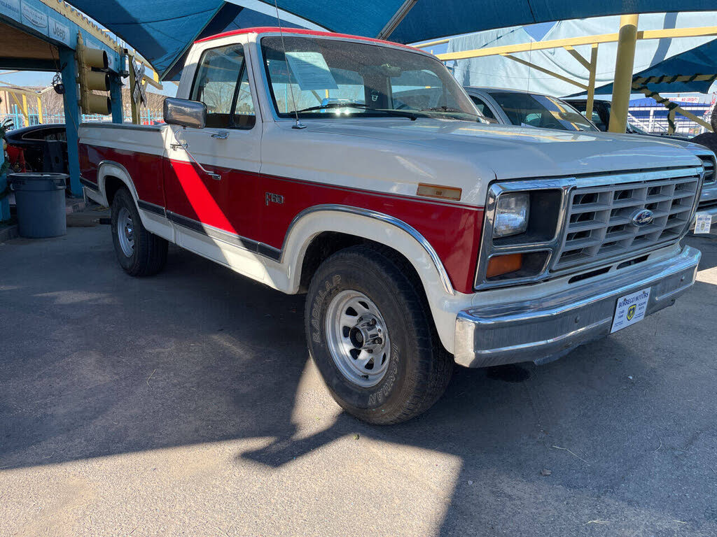 1986 Ford F-150 XL Standard Cab LB