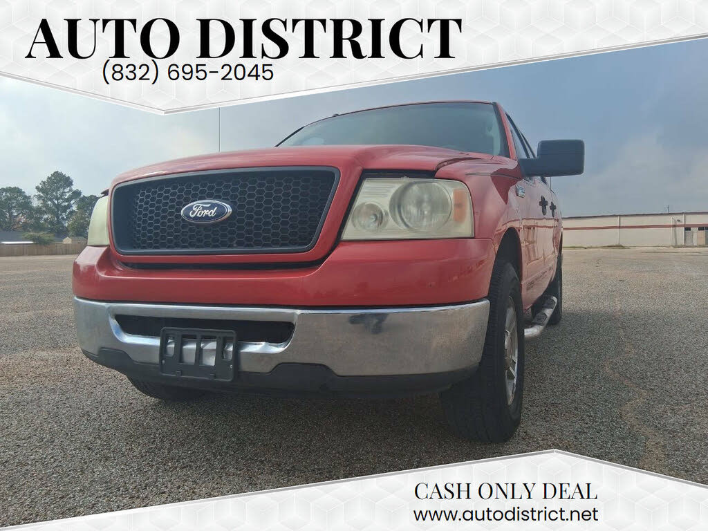2006 Ford F-150 XLT SuperCrew Styleside LB