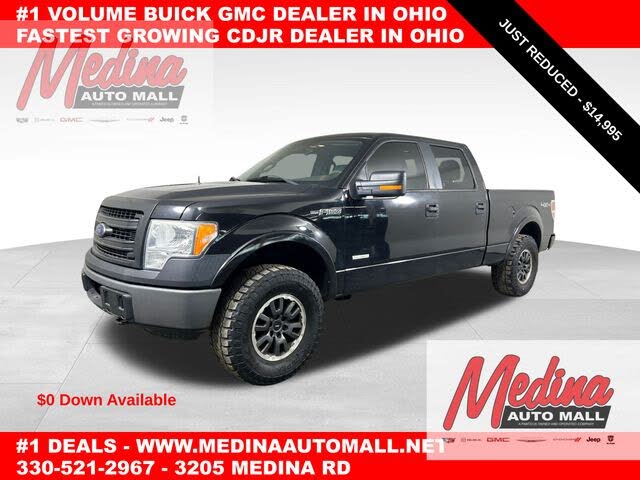 2013 Ford F-150 XL SuperCrew 4WD