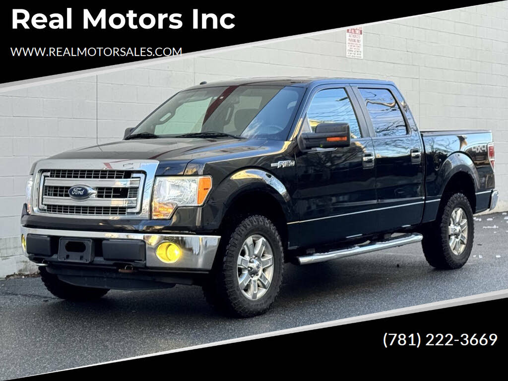 2013 Ford F-150 XLT SuperCrew 4WD