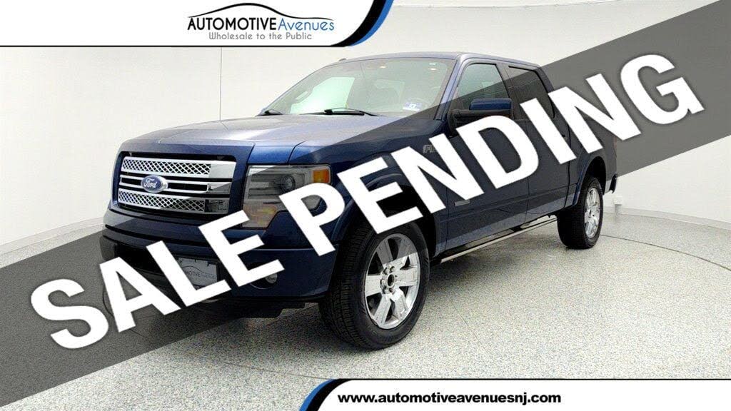 2014 Ford F-150 Limited SuperCrew 4WD