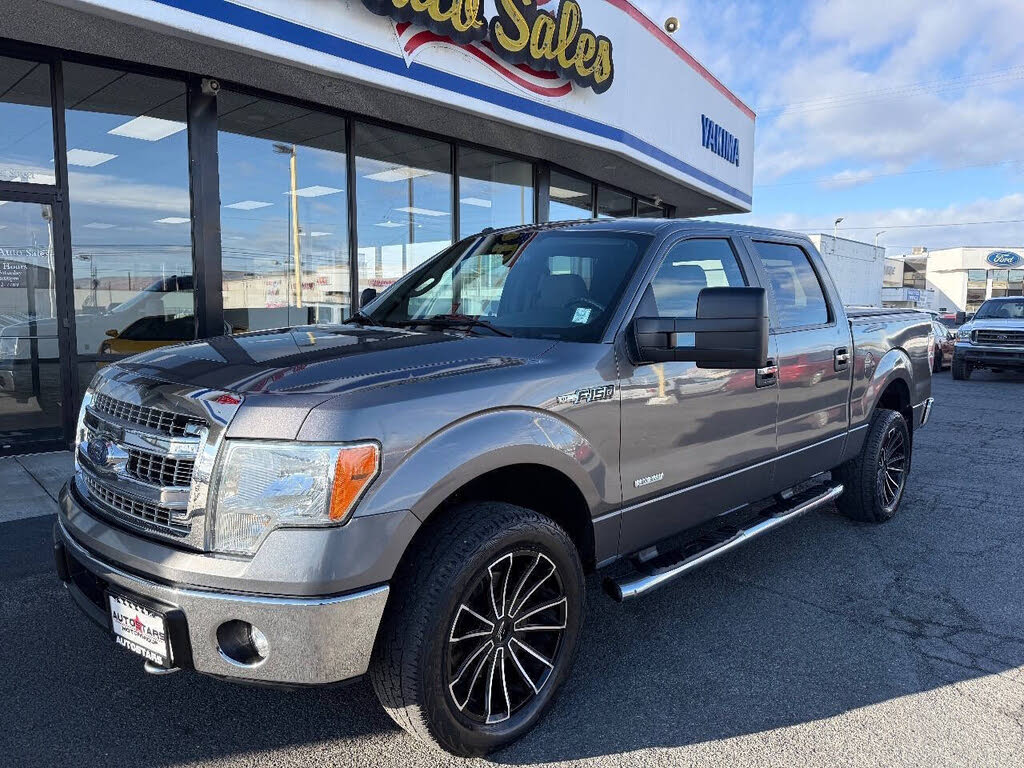 2014 Ford F-150 FX4 SuperCrew 4WD