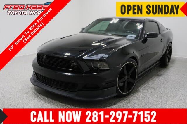 2014 Ford Mustang GT Coupe RWD