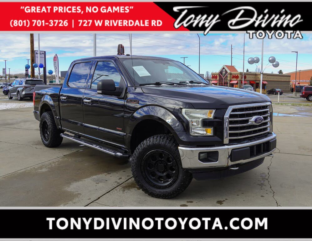 2016 Ford F-150 XLT SuperCrew 4WD