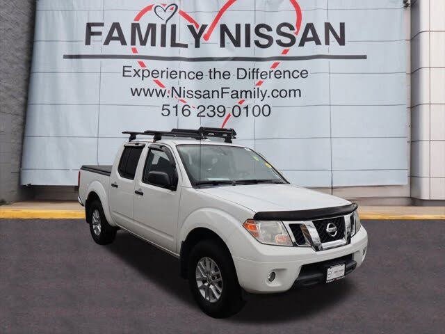 2016 Nissan Frontier SV Crew Cab 4WD