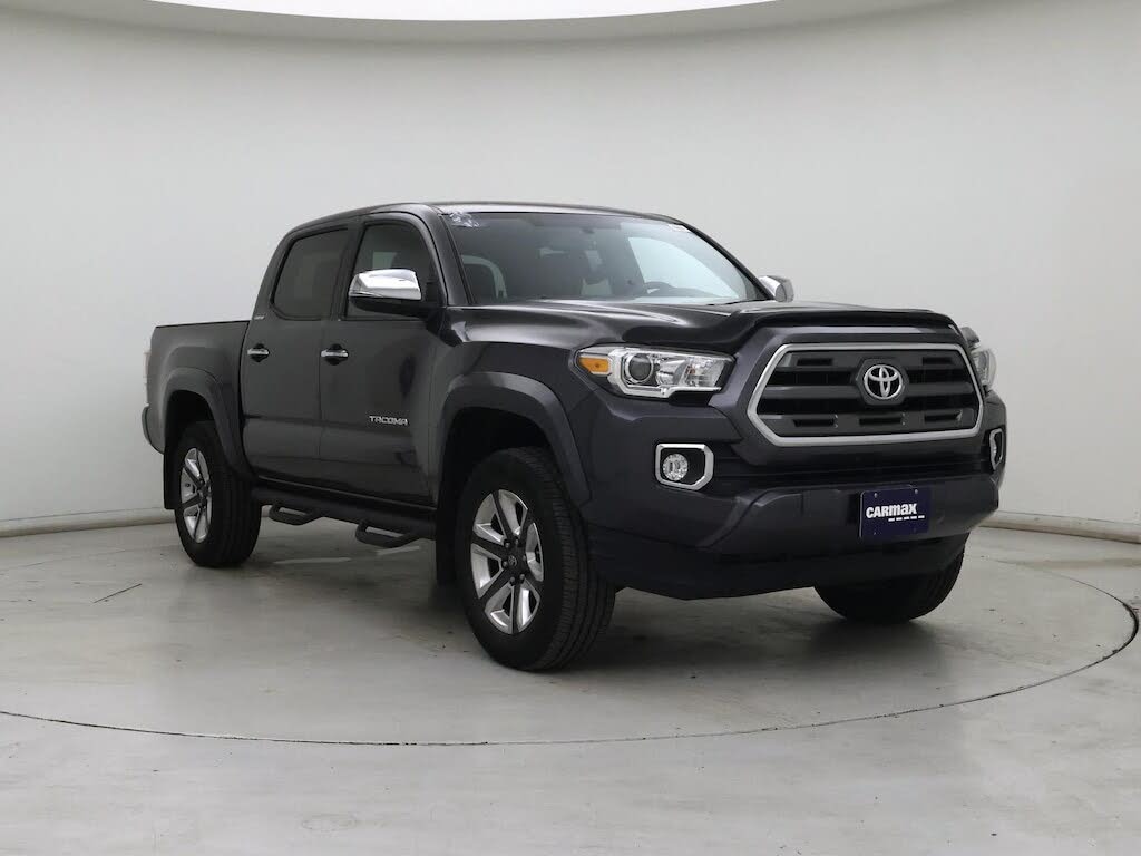 2016 Toyota Tacoma Double Cab V6 Limited 4WD