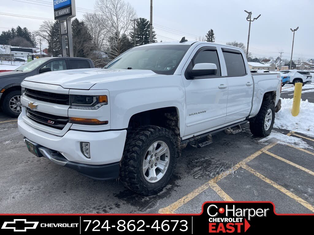 2018 Chevrolet Silverado 1500 LT Crew Cab 4WD