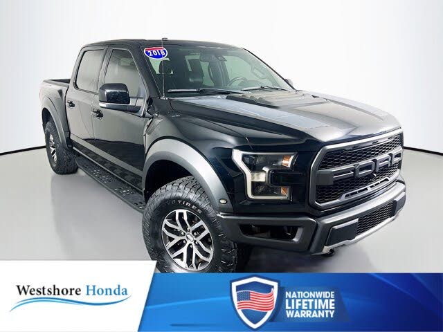 2018 Ford F-150 Raptor SuperCrew 4WD