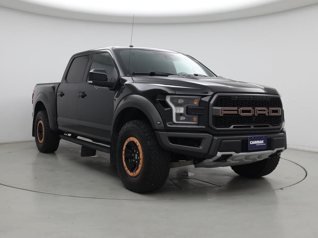 2018 Ford F-150 Raptor SuperCrew 4WD