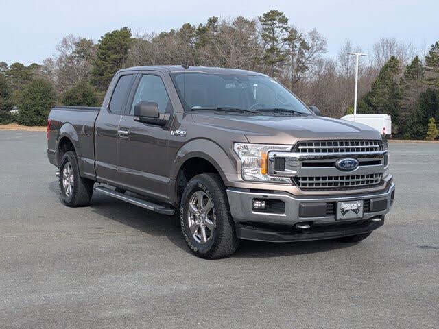 2020 Ford F-150 XLT SuperCab 4WD