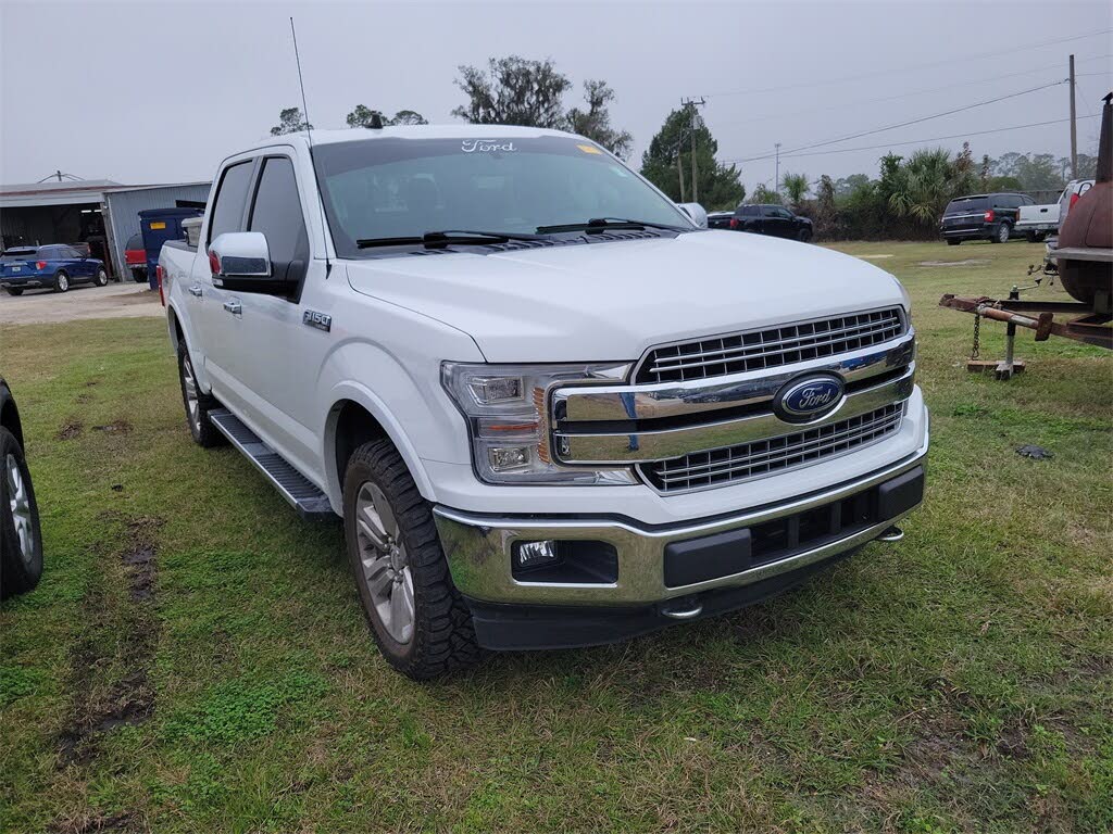 2020 Ford F-150 Lariat SuperCrew 4WD