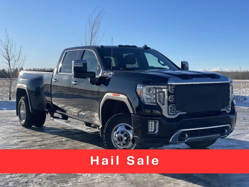 2020 GMC Sierra 3500HD Denali Crew Cab 4WD