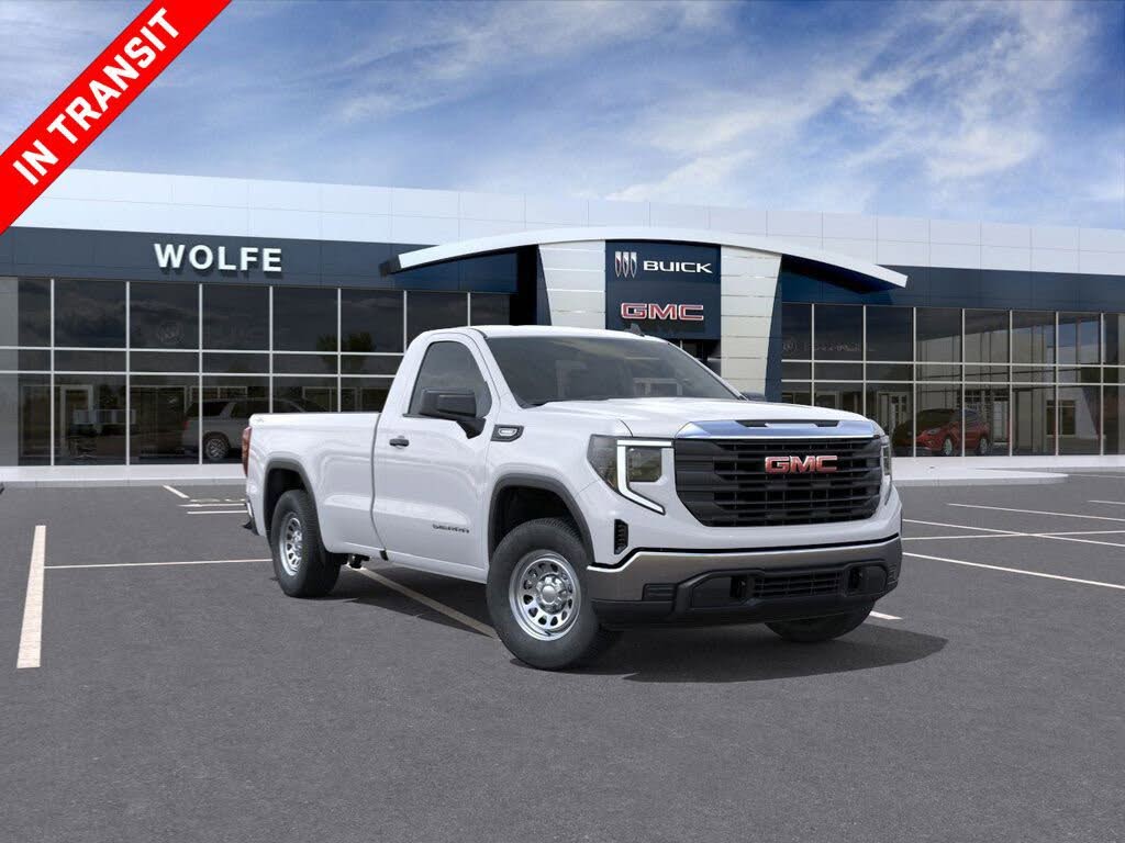 GMC Sierra 1500 Pro Regular Cab 4WD 2026
