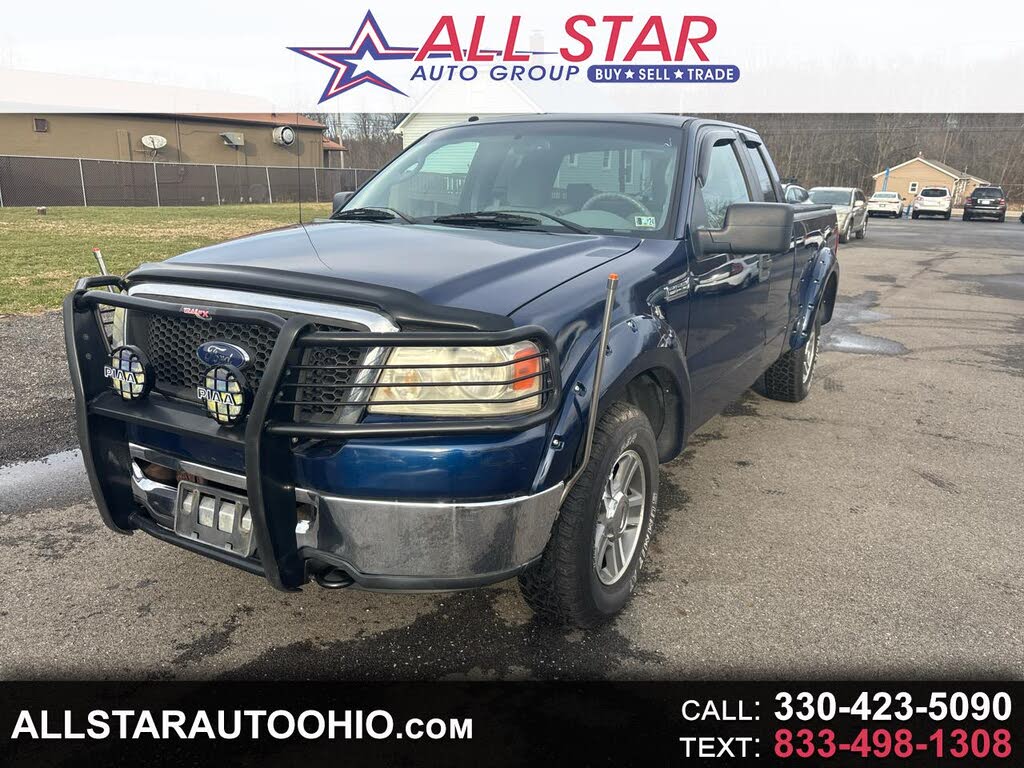 2007 Ford F-150 Lariat SuperCab Short Bed 4WD