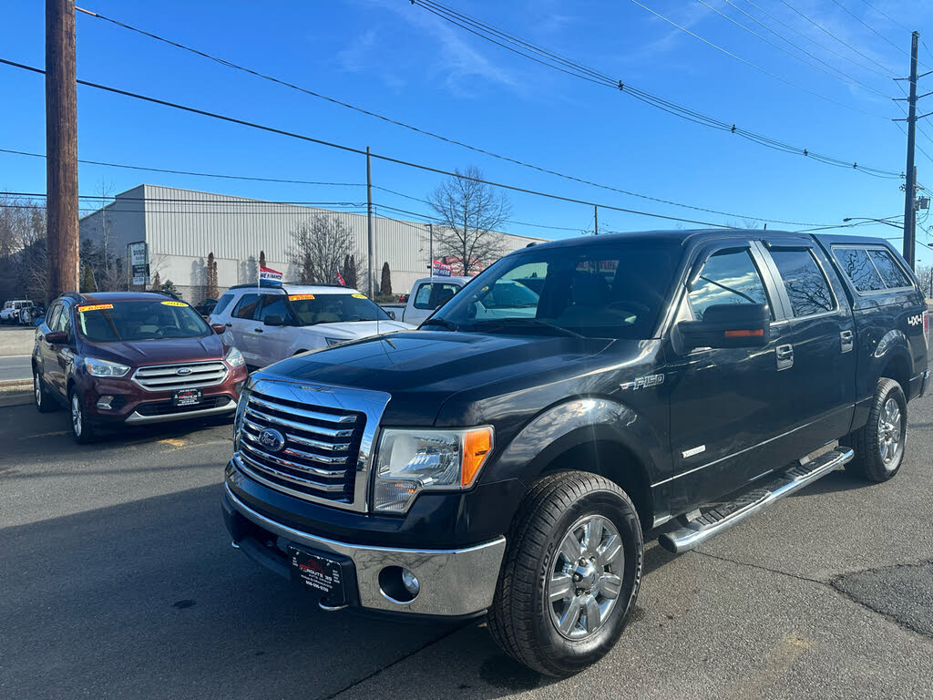 2011 Ford F-150 XLT SuperCrew LB 4WD